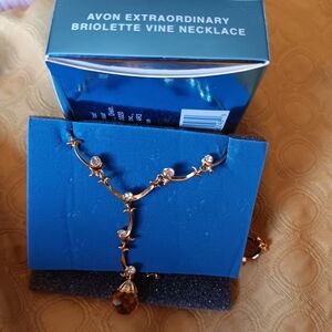 Avon Gold Pendant Necklace